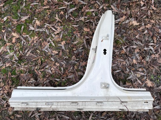 AUDI A6 C7 B-стойка левый порог четверть