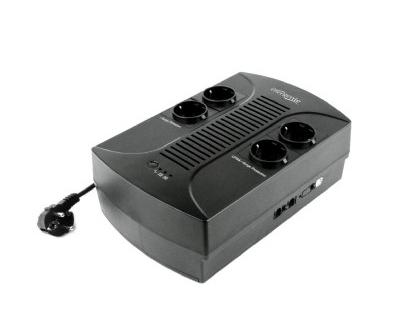 Блок питания ибп gembird eg-ups-002 850 ва 210 вт