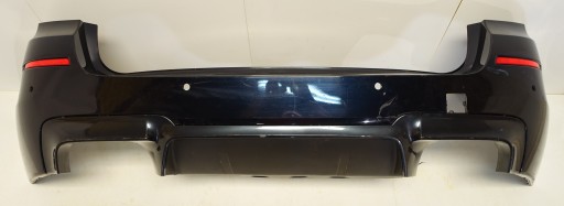 BMW 5 M5 F10 7906327 4 PDC 2010-2017 bumper rear part rear