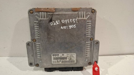 control unit of the engine computer 0281011081 Citroen Peugeot 2.0 HDI