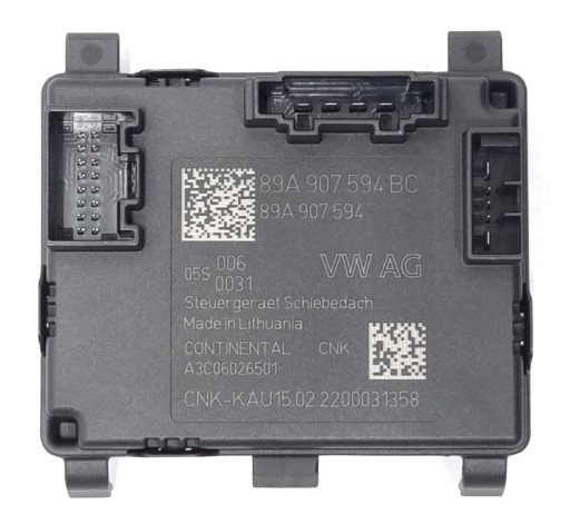 Модуль люка audi q3 83a 89a907594bc