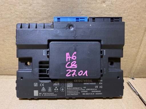 AUDI A6 C8 Module Unité de contrôle GATEWAY 4N1907468AL 4N1907468AB