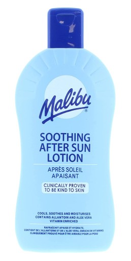 Malibu After Sun Lotion Balzam po opálení 400ml
