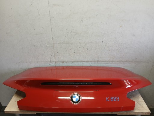 boot door BMW Z4 G29