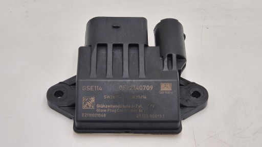 relay plugs ZAROWYCH MERCEDES 3.0 CDI 0522140709