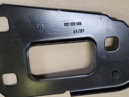 Lamelle USTALAJACA Schlossträger Stütze links BELKI AUDI A4 B8 8K A5 8T OE