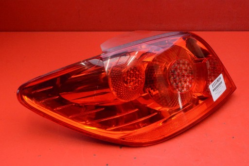 light left rear part rear 557676B PEUGEOT 307 5D HB LIFT 05-08