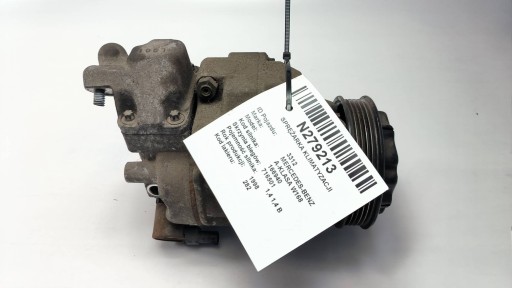 kompresor klimatizacije A0002305911 MERCEDES-BENZ A-KLASA W168