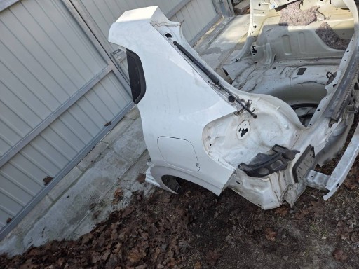 quarter sump rear panel fenders rear part CITROEN C3 III petrol