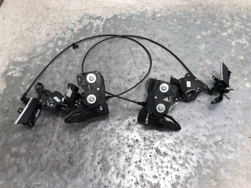 lock handle rope KANAPY rear part MERCEDES W212 KOMBI A2129209200 A2129209500