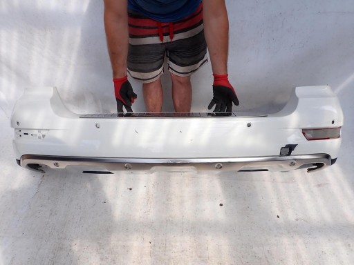 MERCEDES ML II 2 W164 LIFT 08-11 bumper rear part rear PDC