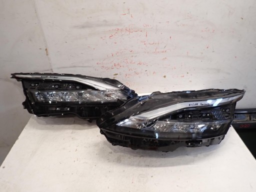 light front left NISSAN QASHQAI III J12 FULL LED 21- 100-8D02G