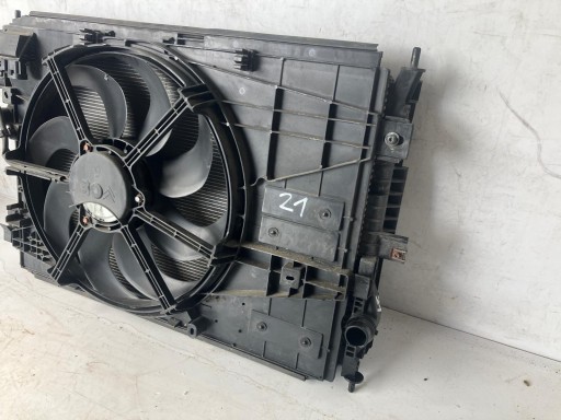 stěna chladičů chladiče CITROEN C4 PICASSO II 308 T9 9806313280
