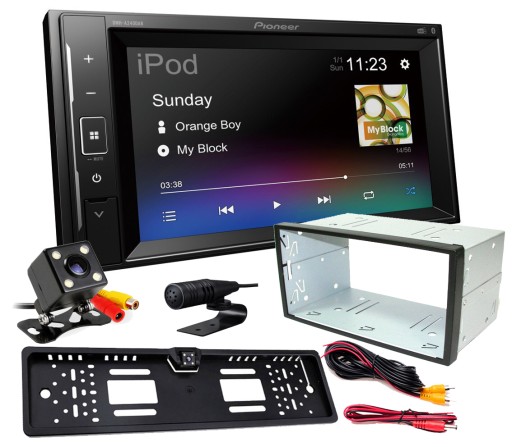 РАДІО PIONEER DAB КАМЕРА FORD S-MAX GALAXY MK2 MK3