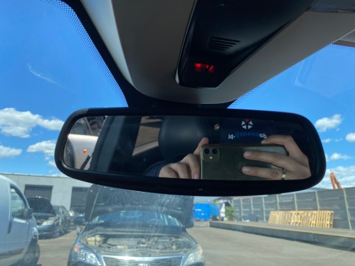 mirror inner reversely SRODKOWE VOLVO S40 2 II 04-10