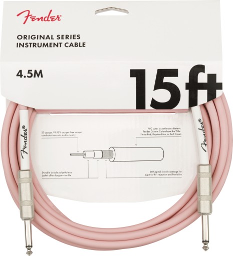 FENDER ORIGINAL SERIES - Kabel gitarowy 4,5 m