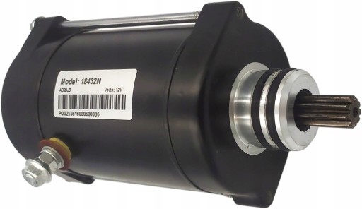 18432N - Стартер kawasaki js1500, jt1500, ультра 300; 2004-2024 год