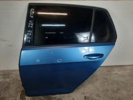 ORS28740 - Левая дверь левая задняя часть vw golf 7 vii la5j