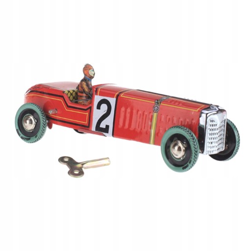 Модель автомобіля у вінтажному стилі вітру