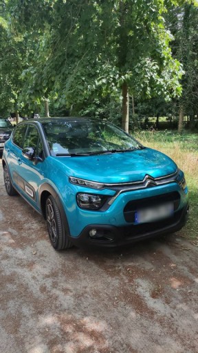 1234 - Citroen C3 III Передняя часть EVH EWJ 6xpdc