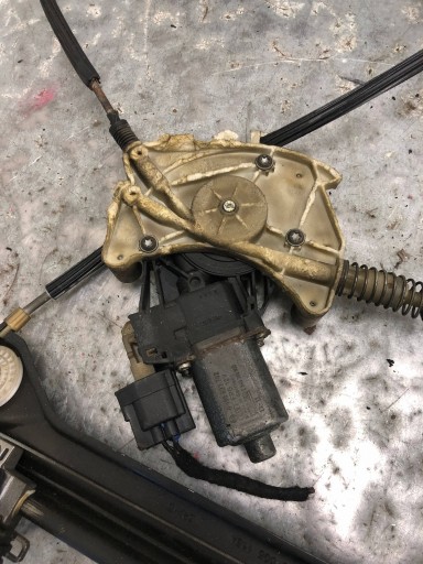 mini motor window regulator door left rear part MASERATI QUATTROPORTE VI 670009818