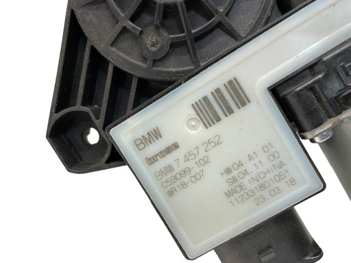 mini motor windows right rear part BMW F97 F98 G01 G02