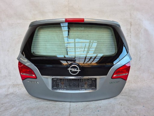 OPEL MERIVA B 10- trunk door boot rear part rear LAKIER Z179