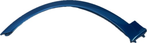 K50 PORSCHE CAYENNE III 9Y moulding of a fender left front 9Y0853817