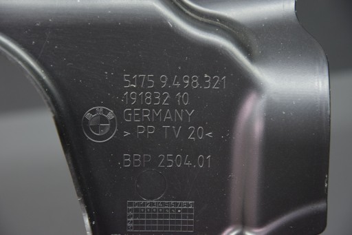 cover UKLADU steering wheel steering rack left BMW 5 G60 7 G70