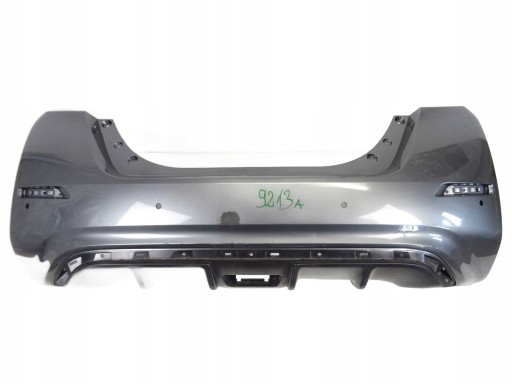 Nissan LEAF II 2 Stoßstange heck hinten