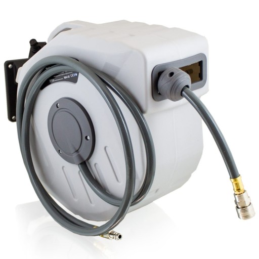 Автоматический барабан для намотки шланга компрессора 20 м