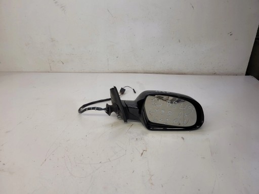 SPECCHIETTO RETROVISORE Destro AUDI A4 B8 LIFT LY9B 6+2 PIN UK