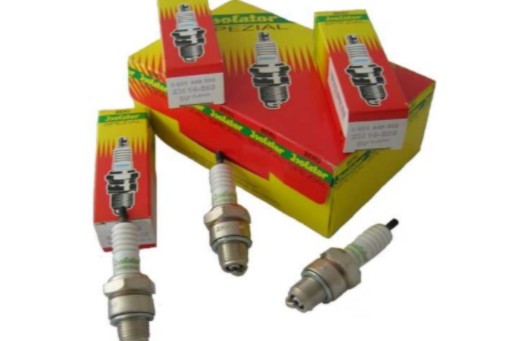 Candela Di Accensione Isolator BERU Simson MZ ZM14-260 - Foto 8