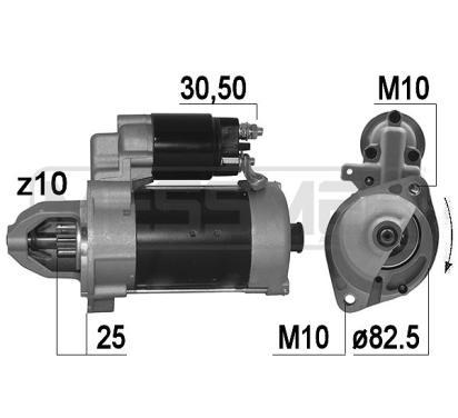 220135A - Стартер епохи messmer, mercedes-benz