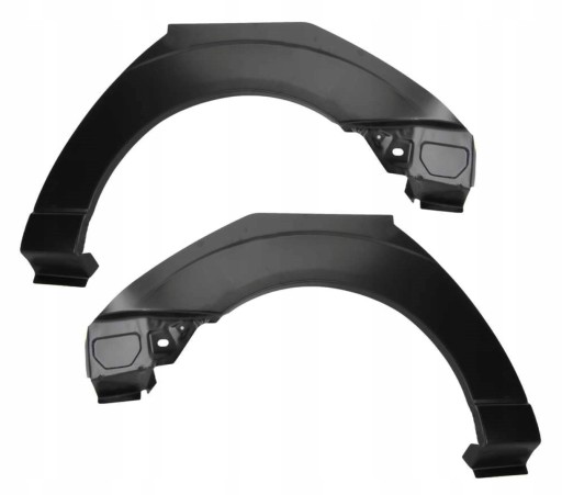 320183-3 320184-3 - РЕМОНТ ЗАДНЕГО КРЫЛА FORD FOCUS HB 3D 98- L+R