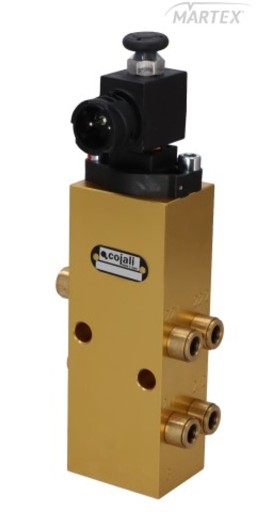 352070111 - ПОДЪЕМНЫЙ КЛАПАН HALDEX ILAS-E