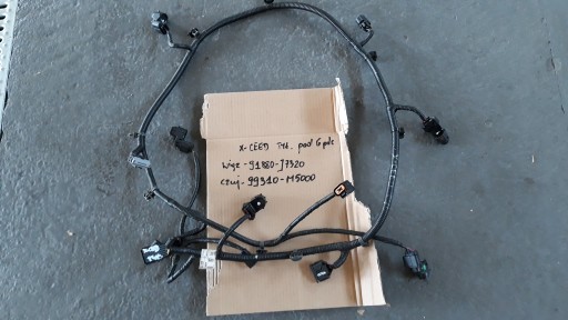 91880J7320 - Kia X-CEED Xceed ДЖГУТ ПРОВОДІВ PDC задній задній 91880-J7320