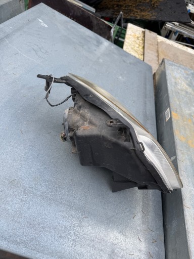 REFLEKTOR sinistra FANALE FARO Anteriore EU P2753 SUBARU JUSTY 3 III G3X 03-07