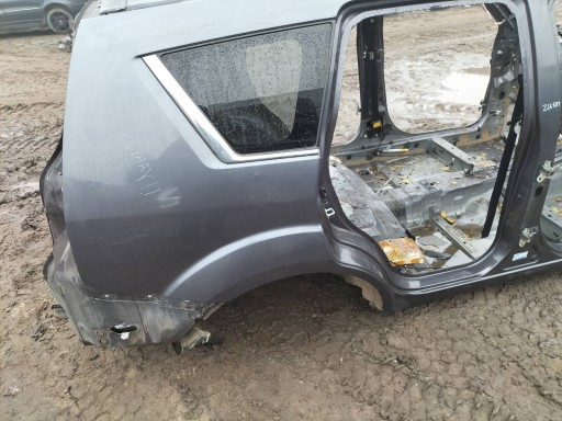 LONGHERONE parafango Destra posteriore MITSUBISHI OUTLANDER II LIFT A39