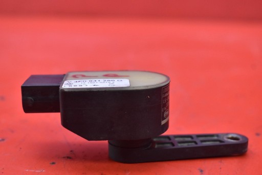 Sensor POZIOMOWANIA Leuchten rechts vorne 4E0907503C AUDI A8 D3 LIFT 05-07