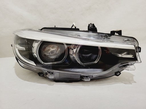 8738700 - BMW 4 F32 F33 F36 LCI ПОДЪЕМНАЯ ПРАВАЯ ФОНАРЬ ПОЛНОСТЬЮ СВЕТОДИОДНАЯ ЕС