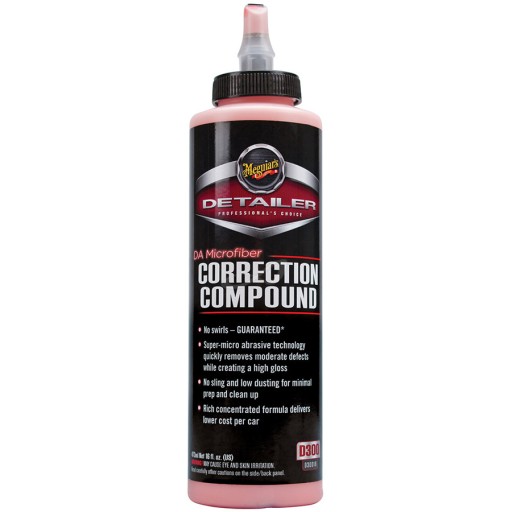 Meguiar'S D300 DA Microfiber Correction Compound