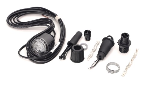 31-6700-014 - МОНОПОІНТ 2 СВІТЛОДІОДНИЙ ГАБАРИТНИЙ ЛІХТАР БІЛИЙ 3,7 М SCHMITZ