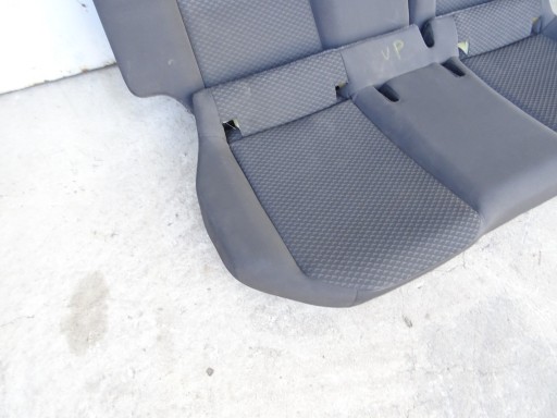 VOLKSWAGEN UP seats rear part KANPA complete 5D