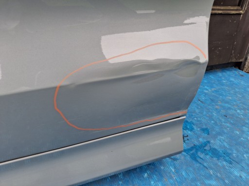 door left front VOLVO XC60 II 2017R->