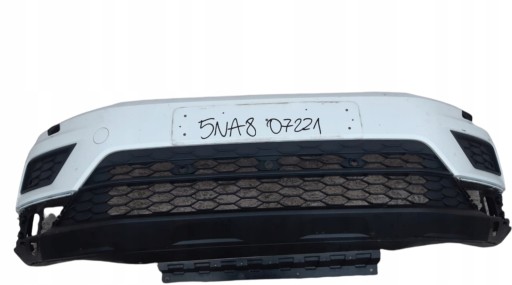 Vw tiguan 2 5na передній бампер оригінал