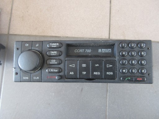 ЗАВОДСЬКЕ РАДІО CD ПАНЕЛЬ OPEL ZAFIRA A 13105638