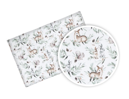 ПРОСТИДНА 120х60 БАВОВНА 60Х120 ЛИСТЯ ОЛЕНЯ