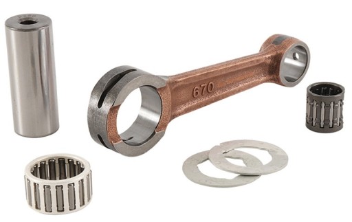 8714 - ПОВНИЙ ШАТУН HOT RODS HUSQVARNA TC 125 16-18