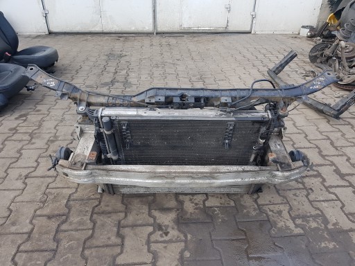 AUDI A4 B8 08 - 3.0 TDI РЕМНІ РАДІАТОРИ ПЕРЕДНІ